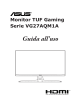 Asus TUF Gaming VG27AQM1A Guida utente