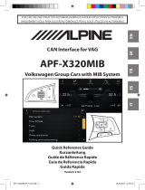 Alpine Interface-MIB-320 Guida di riferimento
