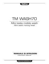 Karma TM WASH70 Manuale del proprietario