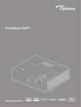 Optoma ZU606TST-W Manuale del proprietario