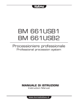 Karma BM 661USB1 Manuale del proprietario