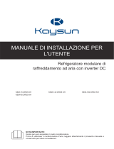 Kaysun Modular Full DC Inverter Chillers Manuale utente