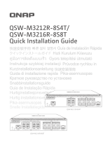 QNAP QSW-M3212R-8S4T Quick Installation Guide