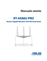 Asus RT-AX86U Pro Manuale utente