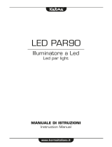 Karma LED PAR90 Manuale del proprietario