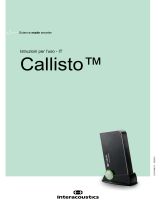 Interacoustics Callisto™ Istruzioni per l'uso