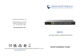Grandstream GWN7831 Guida d'installazione