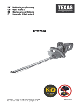 Texas HTX2020 Manuale del proprietario