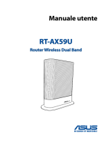 Asus RT-AX59U Manuale utente