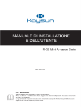 Kaysun Mini Amazon S8 Manuale utente