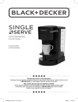 Black and Decker Appliances CMK300B CMK300BC Guida utente