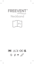 Atos Freevent® Neckband One-piece Istruzioni per l'uso