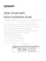 QNAP QSW-3216R-8S8T Quick Installation Guide