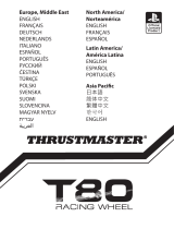 Thrustmaster 4160651 Manuale utente