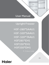 Haier H3F-320WTAAU1 Manuale utente