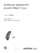 Unitron Moxi V-312 Guida utente