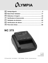 Olympia NC 375 Manuale utente