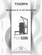 Toorx PLX-5200 LAT MACHINE/PULLEY Manuale del proprietario