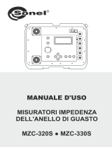 Sonel MZC-330S Manuale utente