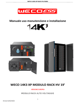 WECO 14K3 RACK HV XP Manuale del proprietario