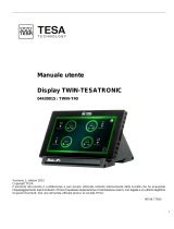 Tesa Technology TWIN-T40 Manuale utente