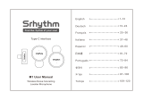 Srhythm M1 Manuale utente