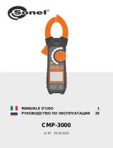 Sonel CMP-3000 Manuale utente