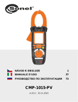 Sonel CMP-1015-PV Manuale utente