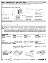 Fadini Detector Instructions Manual