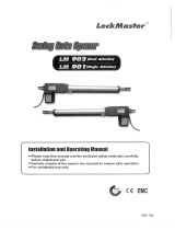 LockMaster BUGT4050 Manuale utente