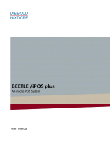 Diebold Nixdorf BEETLE /iPOS plus Manuale utente