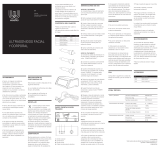 Weelko U-tech F801C Manuale del proprietario