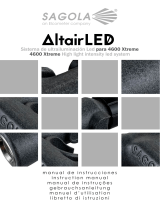 Sagola Equipo de iluminación ALTAIR LED Manuale del proprietario