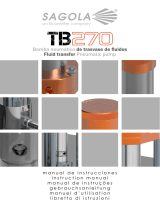 Sagola Bomba neumática portatil TB27 Manuale del proprietario