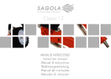 Sagola Classic infladora I2 Manuale del proprietario