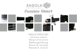 Sagola Aerógrafo Junior Start Manuale del proprietario