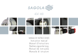 Sagola Pistola mixta 4041 mix Manuale del proprietario