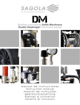 Sagola Doble membrana DM 1/400 Manuale del proprietario