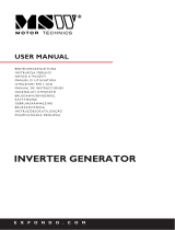 MSW MSW-PG-102 Manuale del proprietario