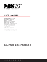 MSW MSW-OFAC1500 PRO36 Manuale del proprietario