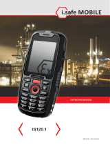 i.safe Mobile M120A01 IS120.1 Mobile Phone Istruzioni per l'uso