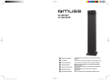 Muse M-1380 DBT Manuale utente