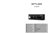 Muse M-1229 DAB Manuale utente