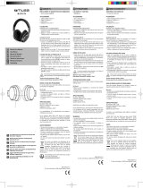 Muse M-275 CTV Manuale utente
