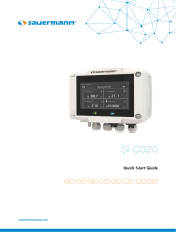 sauermann Si-C320 Guida Rapida