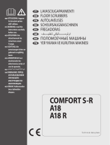 Lavor COMFORT S-R 100 Manuale utente