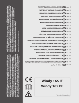 Lavor WINDY 165 IF Manuale utente