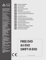 Lavor FREE EVO Manuale utente