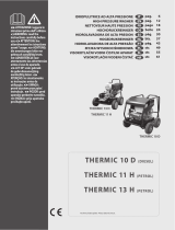 Lavor THERMIC 11-13H Manuale utente