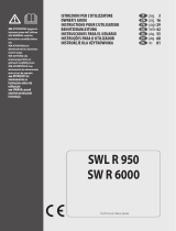 Lavor SWL R 950 Manuale utente